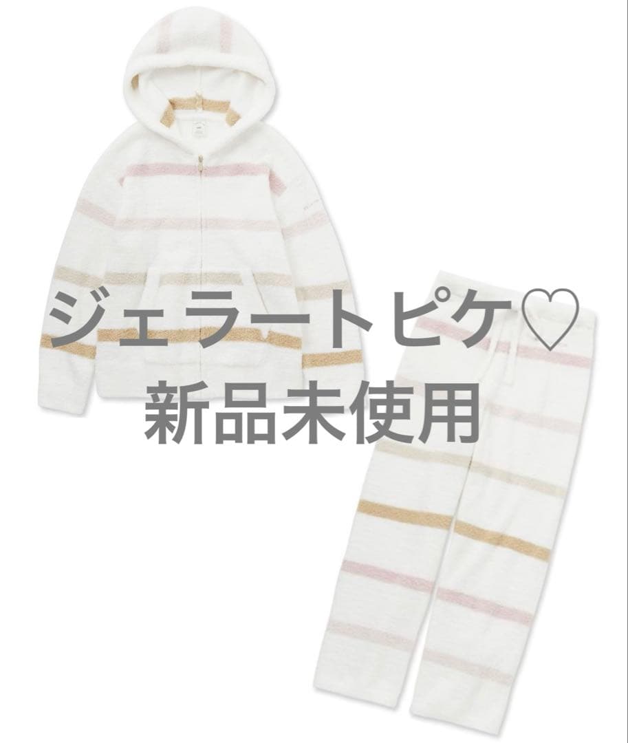 ジェラートピケ　国内正規品　新品　ジェラピケ　上下セット　クリスマスプレゼント