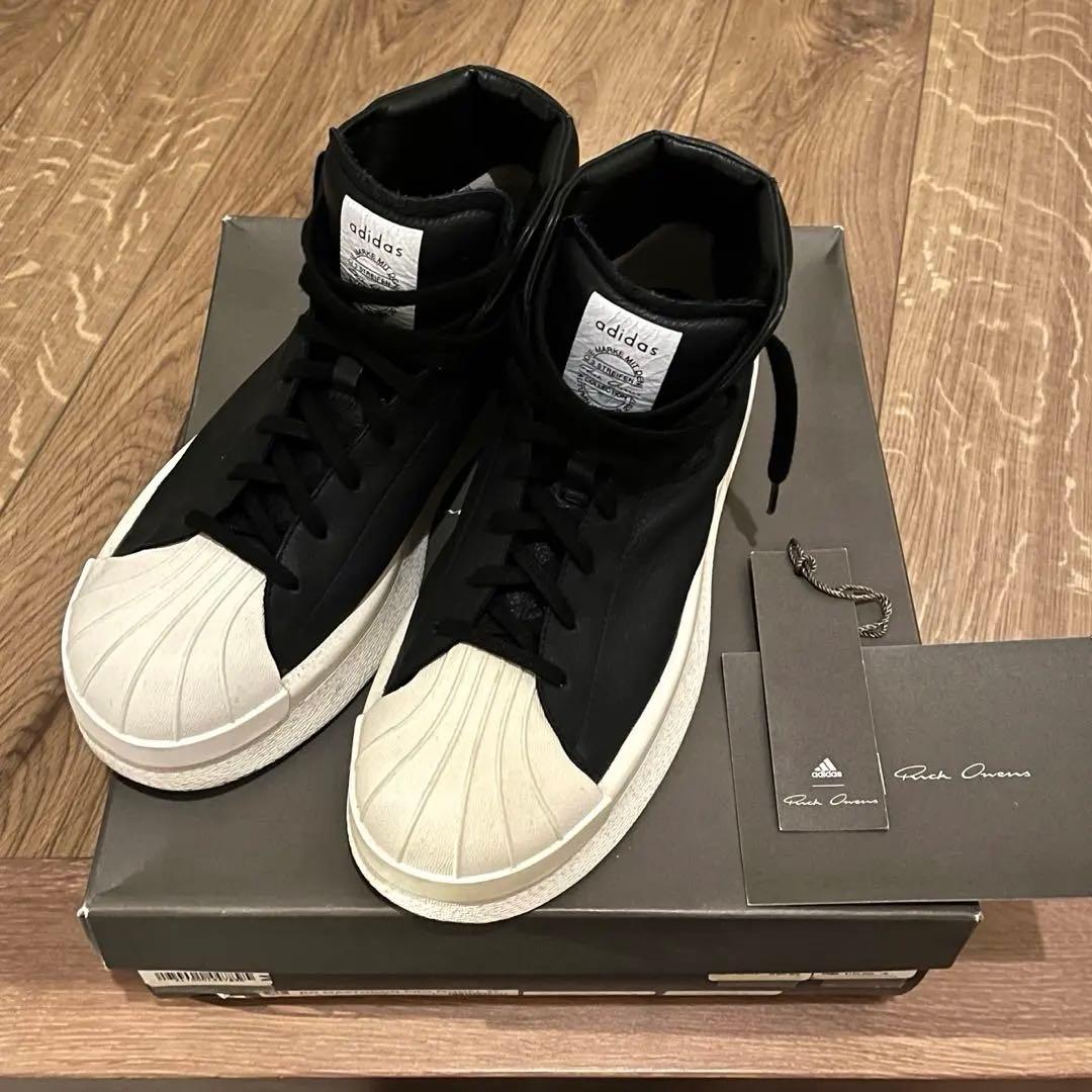 靴 RICK OWENS ADIDAS MASTODON PRO MODEL II