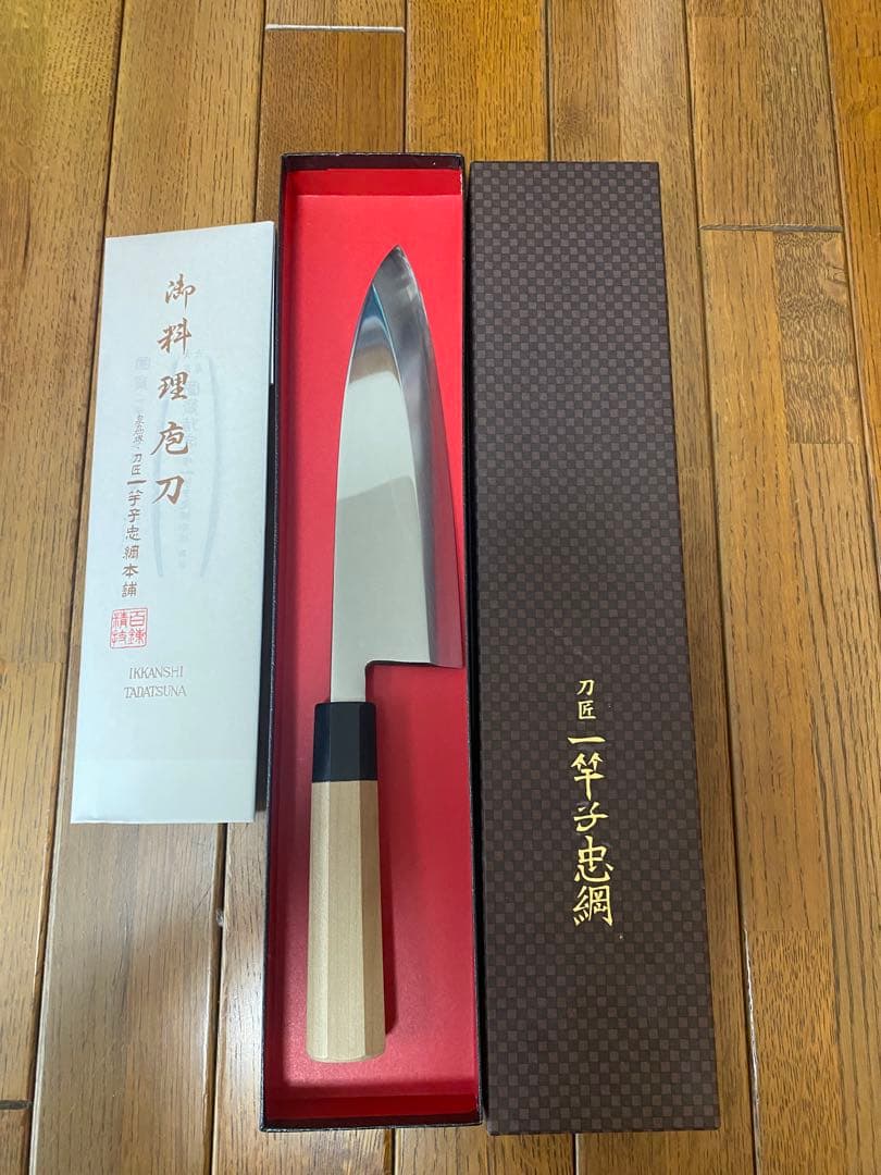 調理器具 Deba Knife Sakai