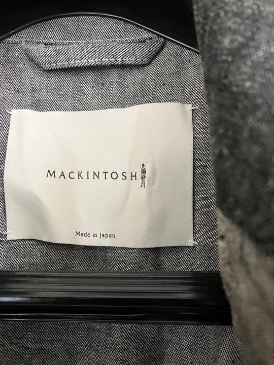 マッキントッシュ Mackintosh デニムコート