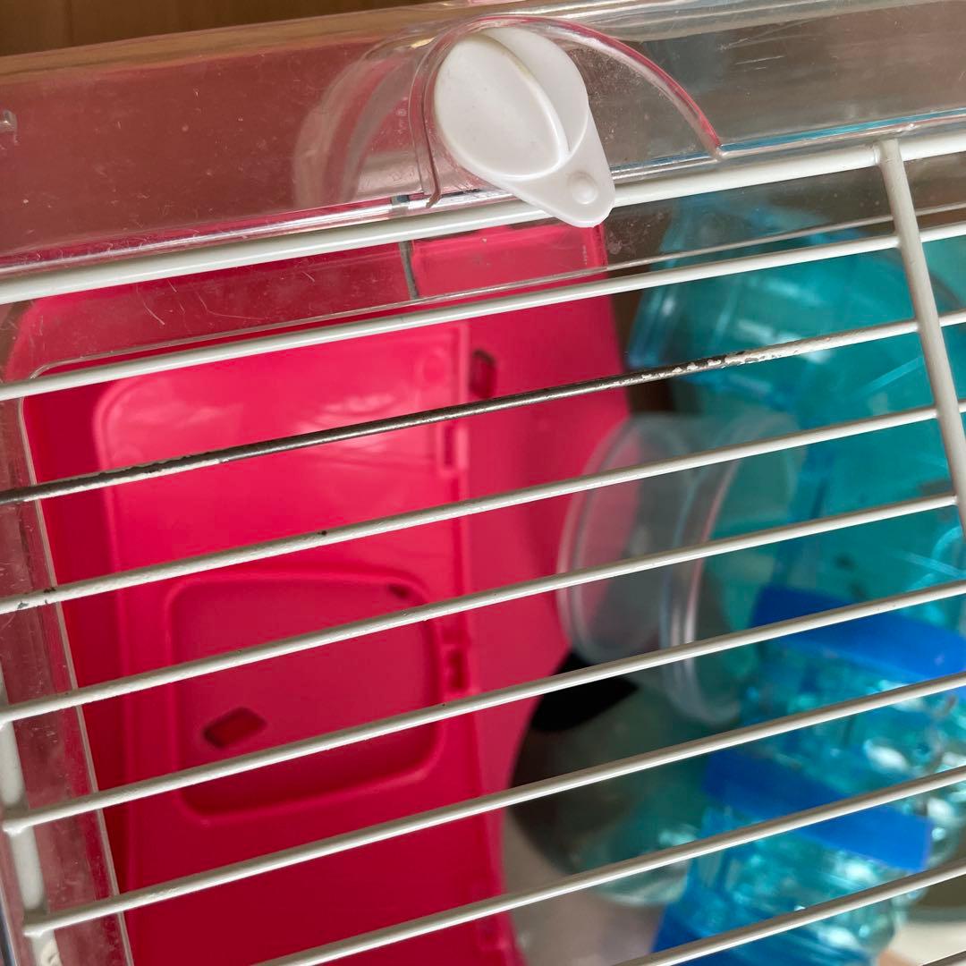 【Roomy ルーミィ】SANKO ハムスター ケージ 飼育キット一式