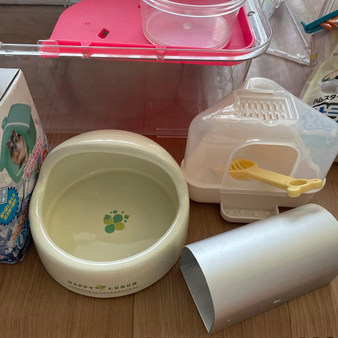 【Roomy ルーミィ】SANKO ハムスター ケージ 飼育キット一式