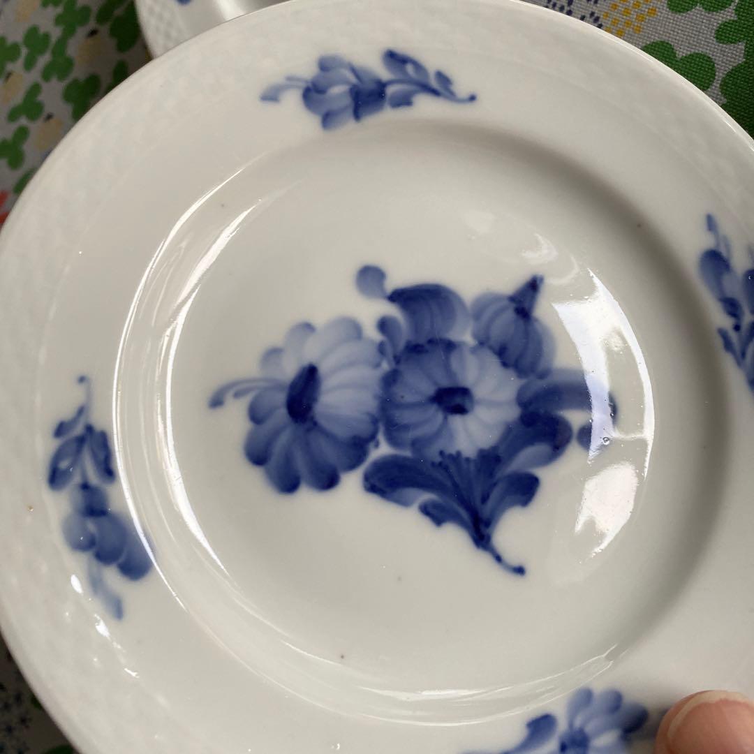 Saleブルーフラワー8091 4枚