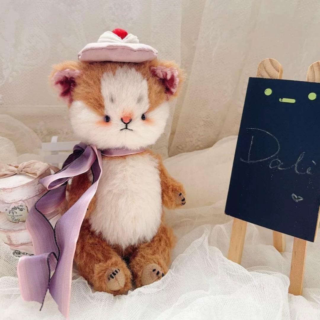 まろまゆDaliちゃん ぬいぐるみ アーティストベア 海外作家様 ハンドメイド