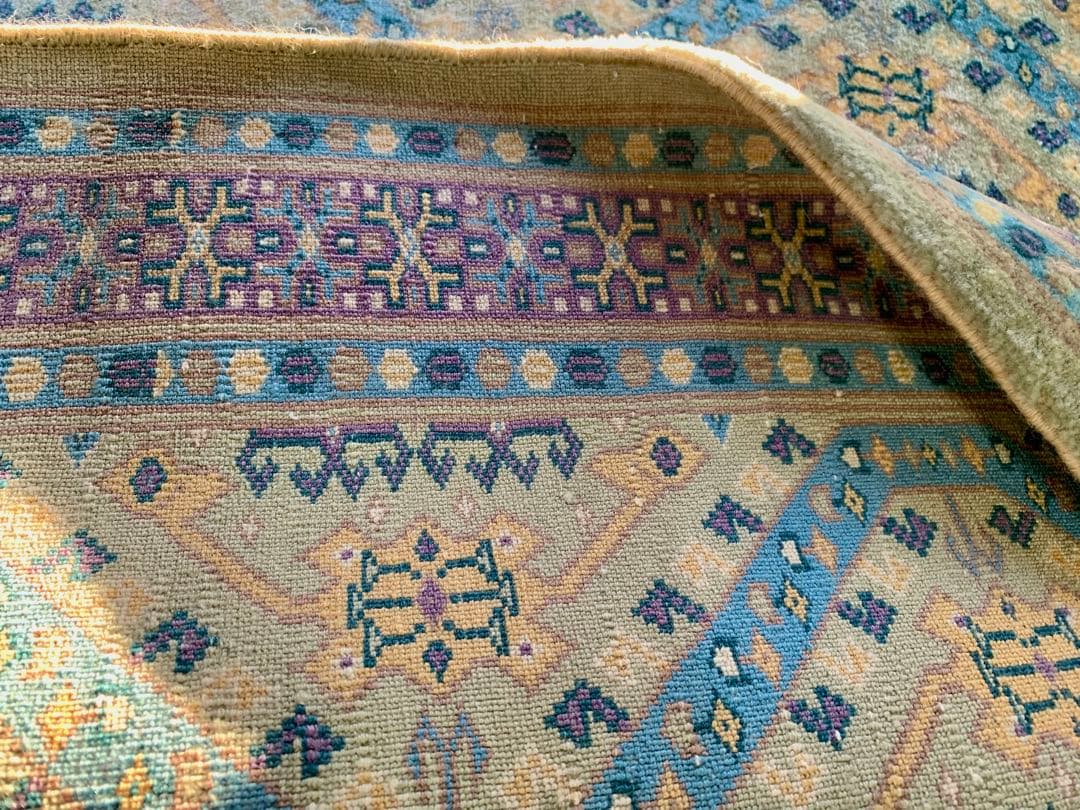 パキスタン産ハイノットラグ / サイズ：80x135cm …. ..p24