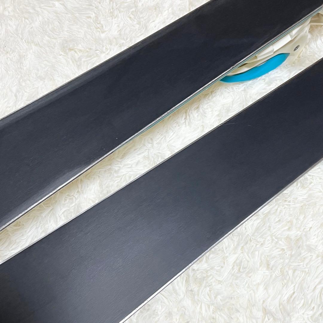 K2 Luvit 76 LUV 149cm スキー板　ビンディング　MARKER