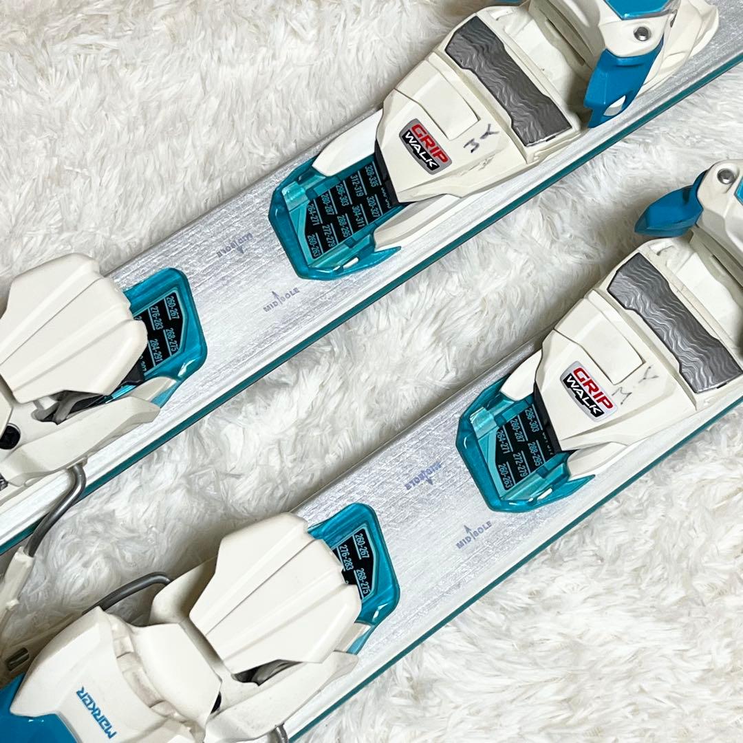 K2 Luvit 76 LUV 149cm スキー板　ビンディング　MARKER