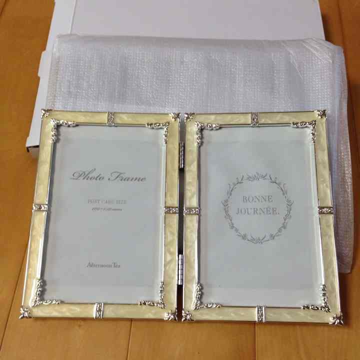 フォト アルバム アフタヌーンティー 保留中