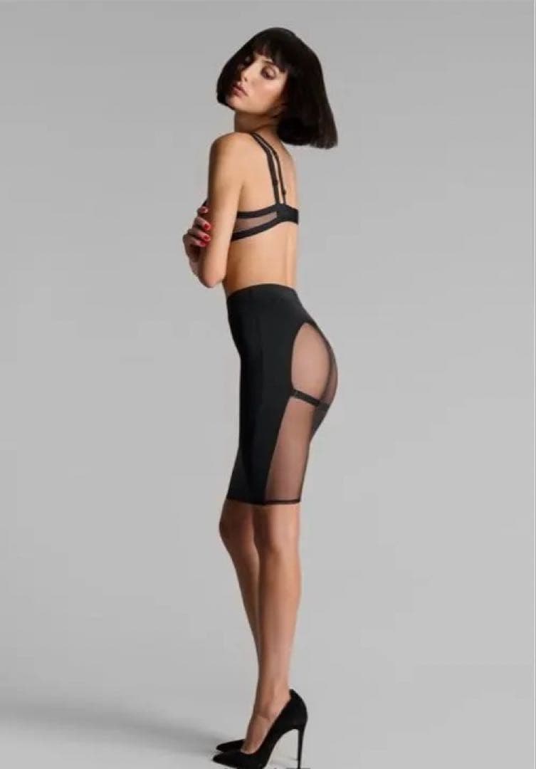 maison closeメッシュスカート XS/34/2/4/6