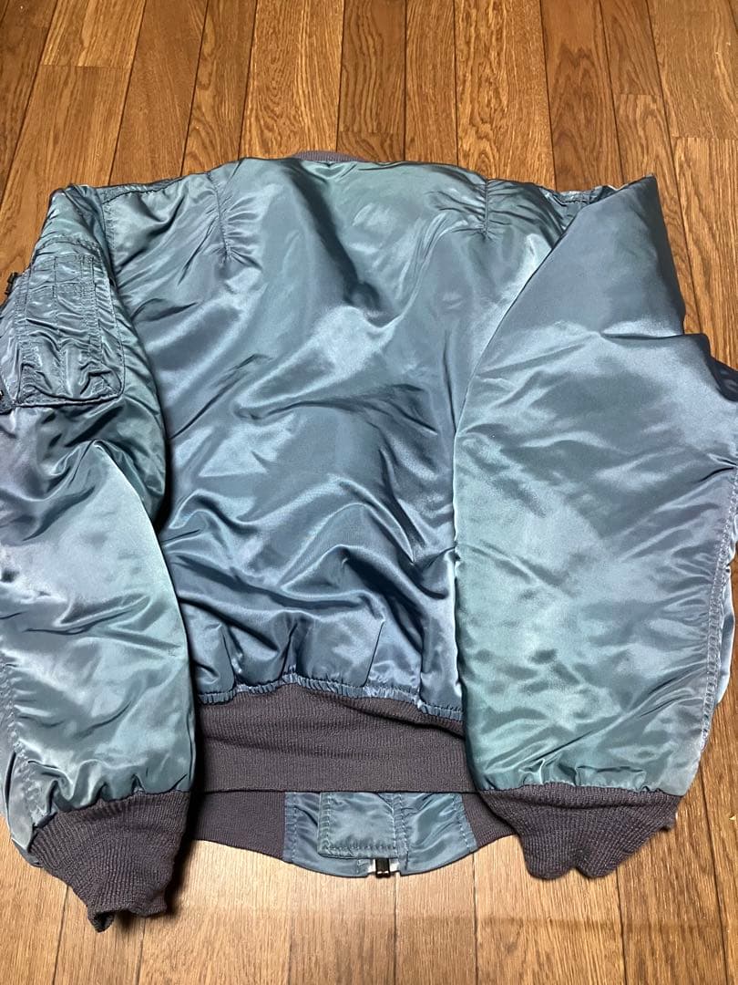 90年代　MA-1 フライトジャケット U.S. AIR FORCE