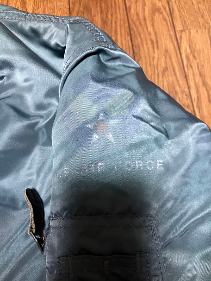 90年代　MA-1 フライトジャケット U.S. AIR FORCE