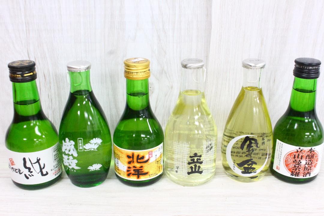 ▲超大量☆ 未開栓/古酒 35本セット 日本酒 地酒 小瓶 大吟醸等
