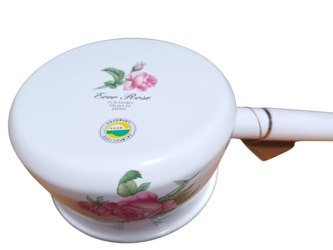 新品 Ever Rose 富士ホーロー 両手鍋 片手鍋 2セット