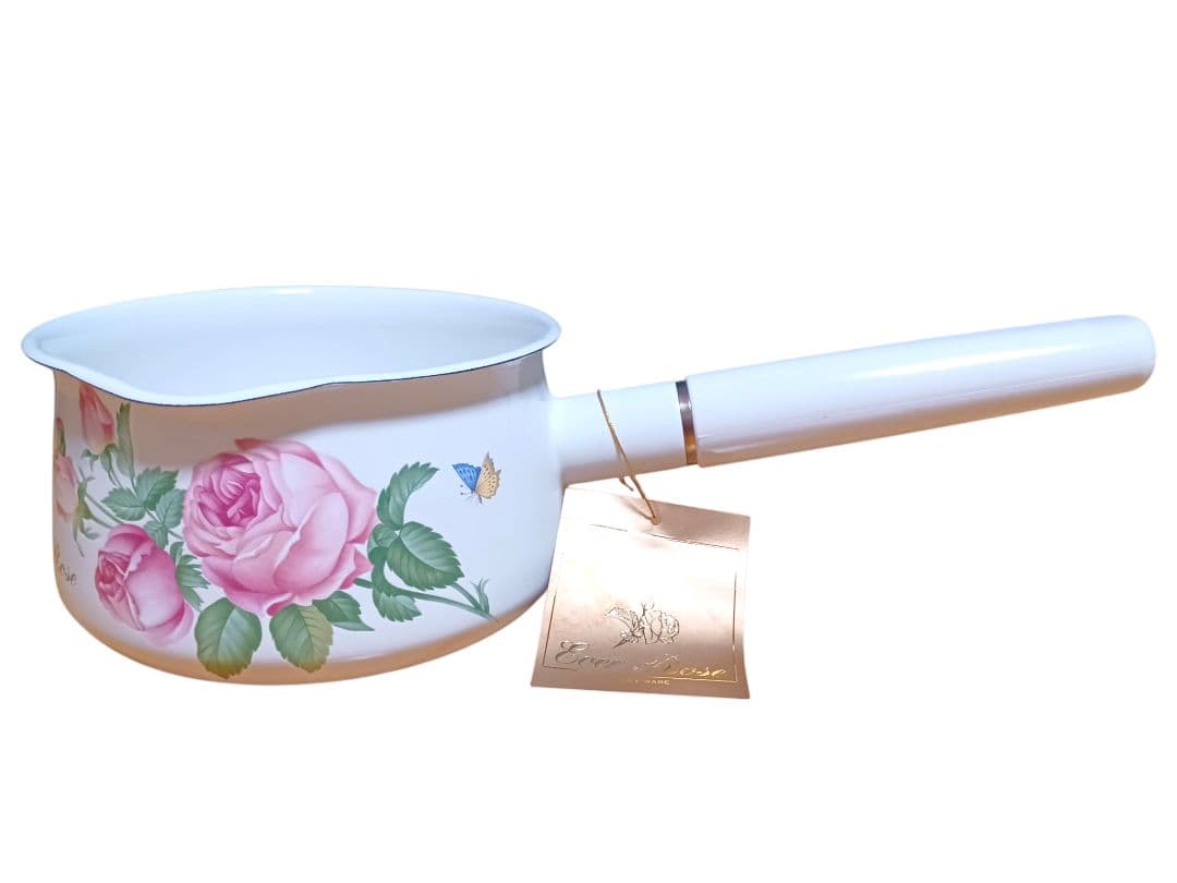 新品 Ever Rose 富士ホーロー 両手鍋 片手鍋 2セット