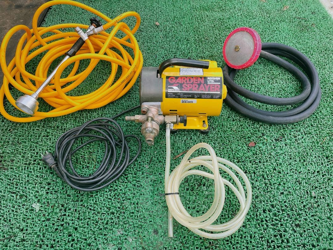 GARDEN SPRAY 電動スプレー（動力喷霧 高压洗净）