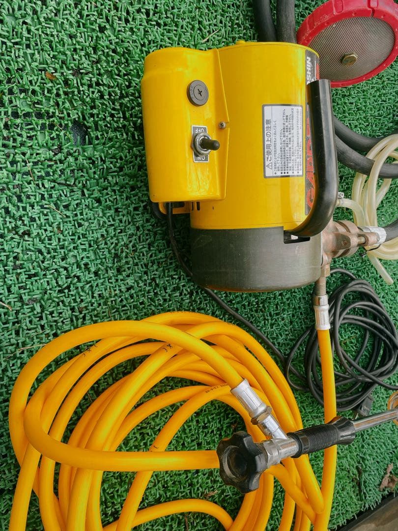 GARDEN SPRAY 電動スプレー（動力喷霧 高压洗净）