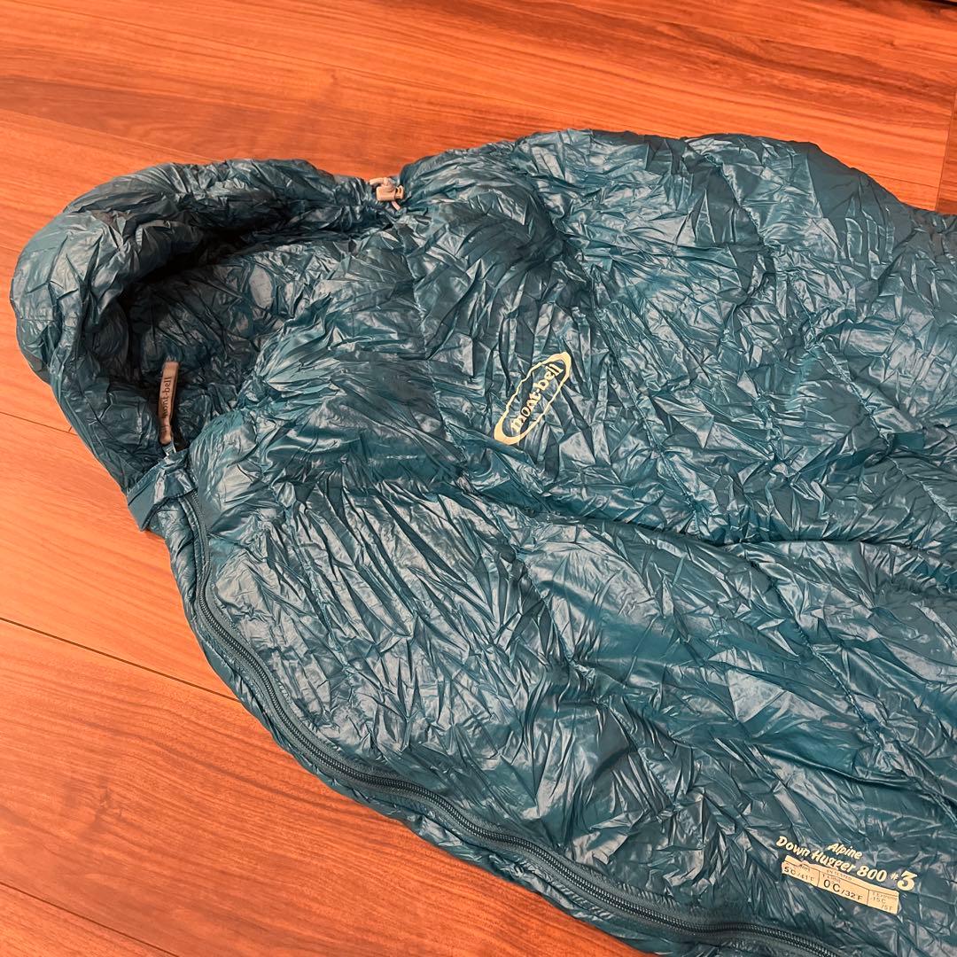 モンベル アルパインダウンハガー 800 #3