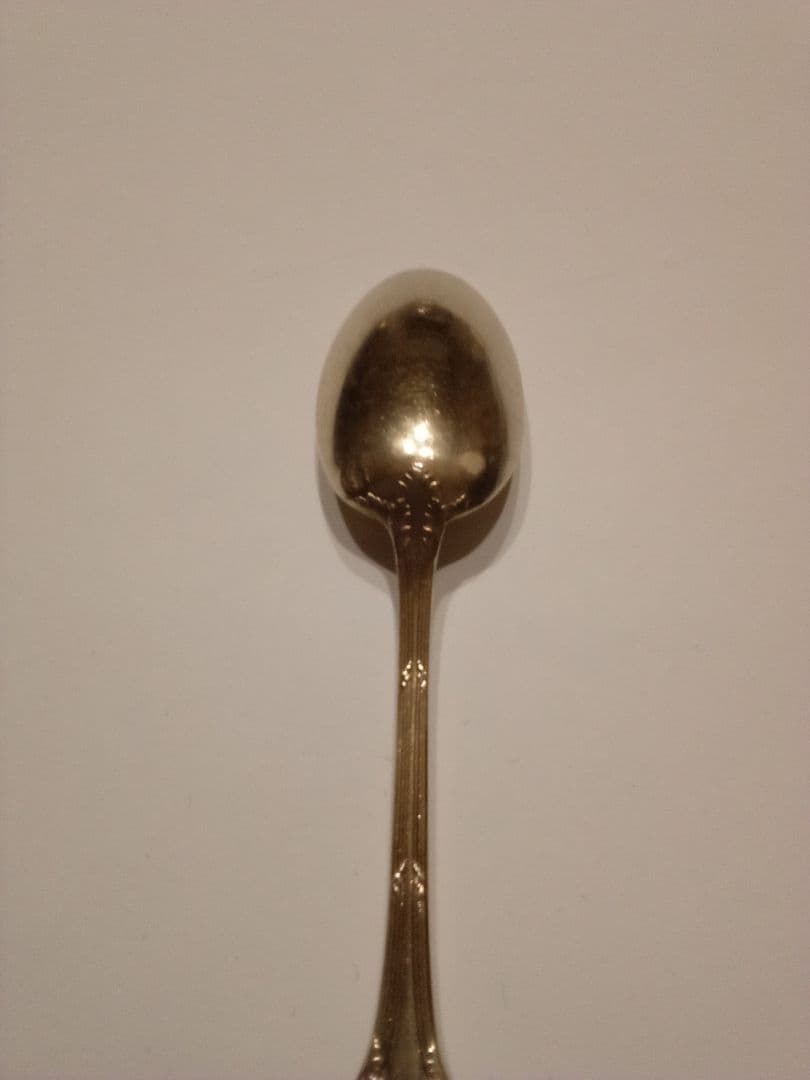 フランス シルバーティースプーン ３本セット アンティーク