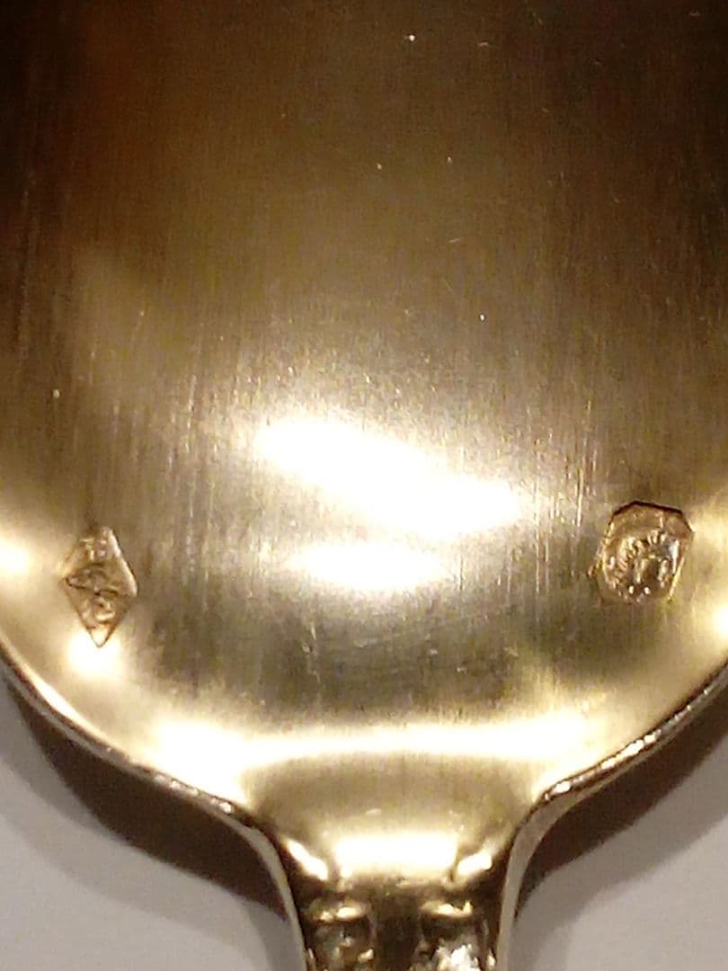 フランス シルバーティースプーン ３本セット アンティーク