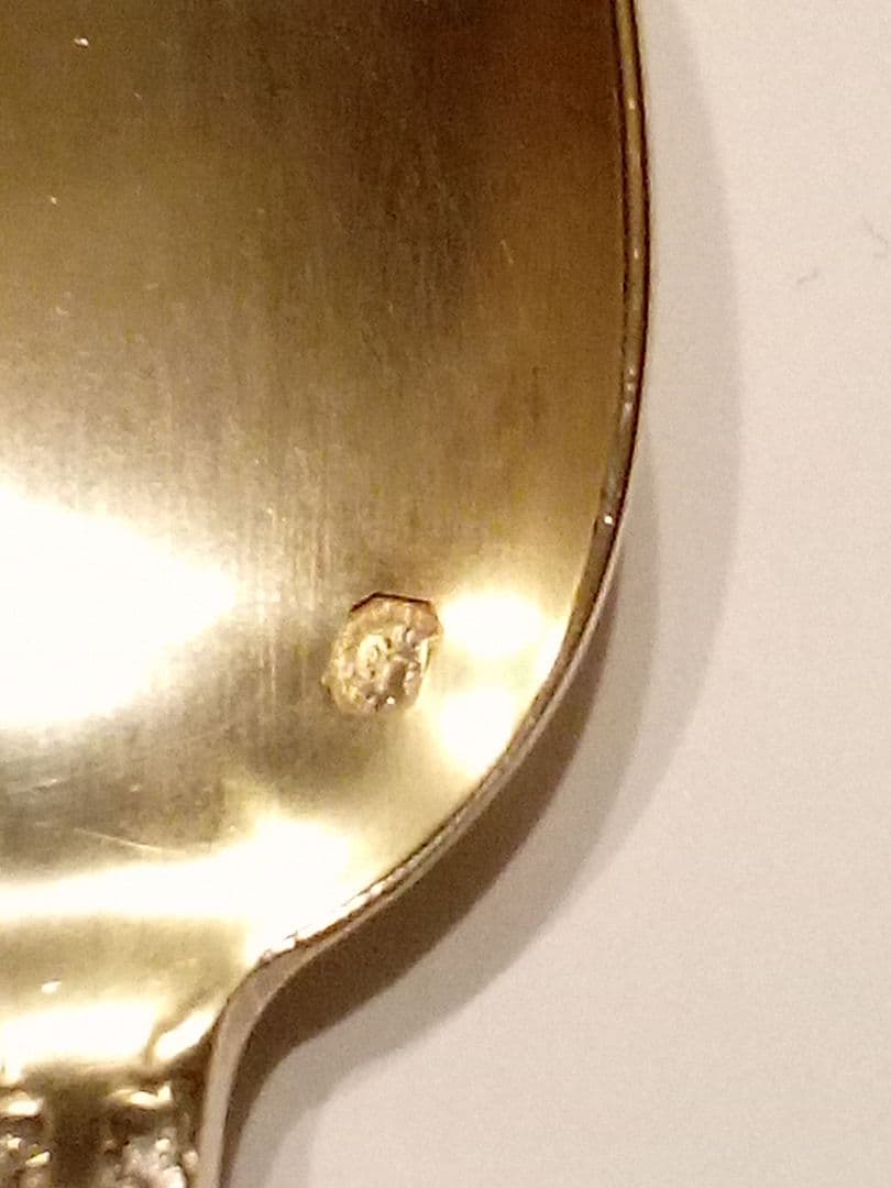 フランス シルバーティースプーン ３本セット アンティーク