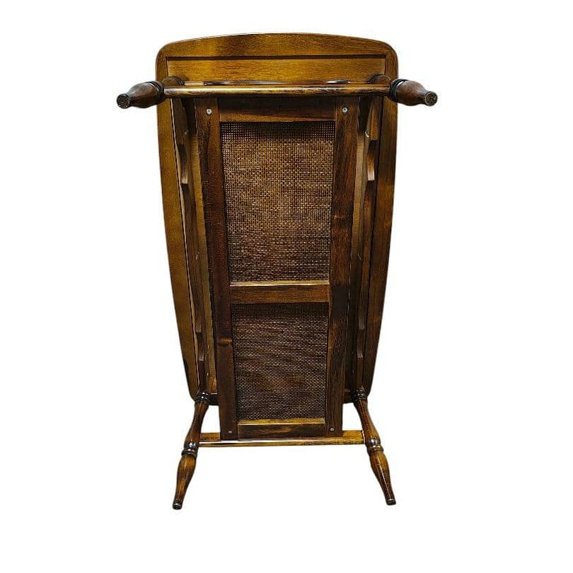 karimoku カリモク コロニアル センターテーブル ローテーブル ラタン棚