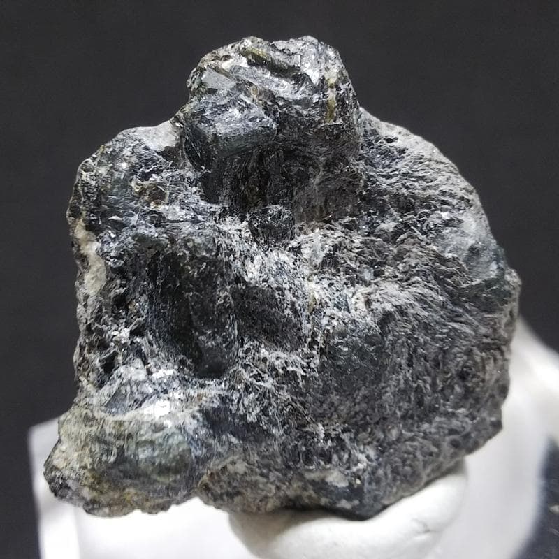 496 アレキサンドライト 母岩付 原石 結晶 ブラジル産