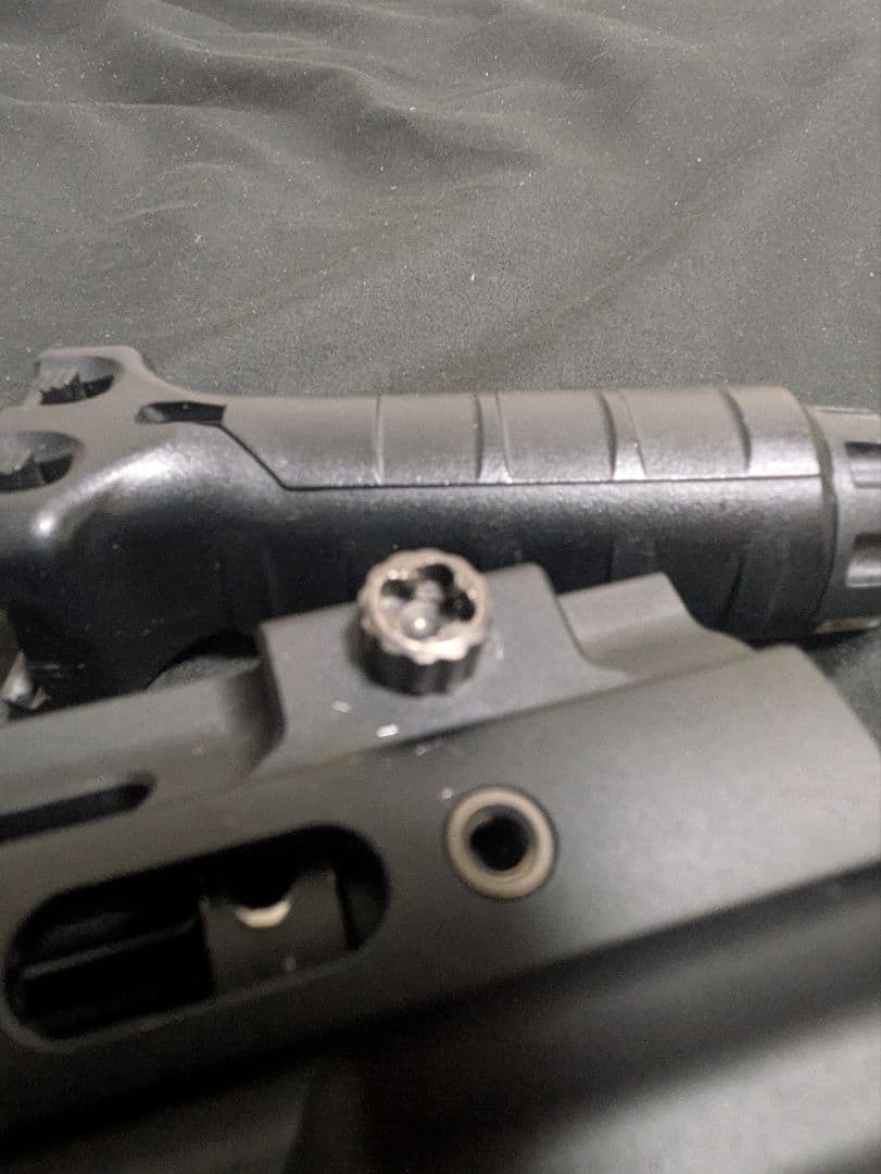 マルイ純正 次世代HK416デルタカスタム ガイズリーバレルナットセット