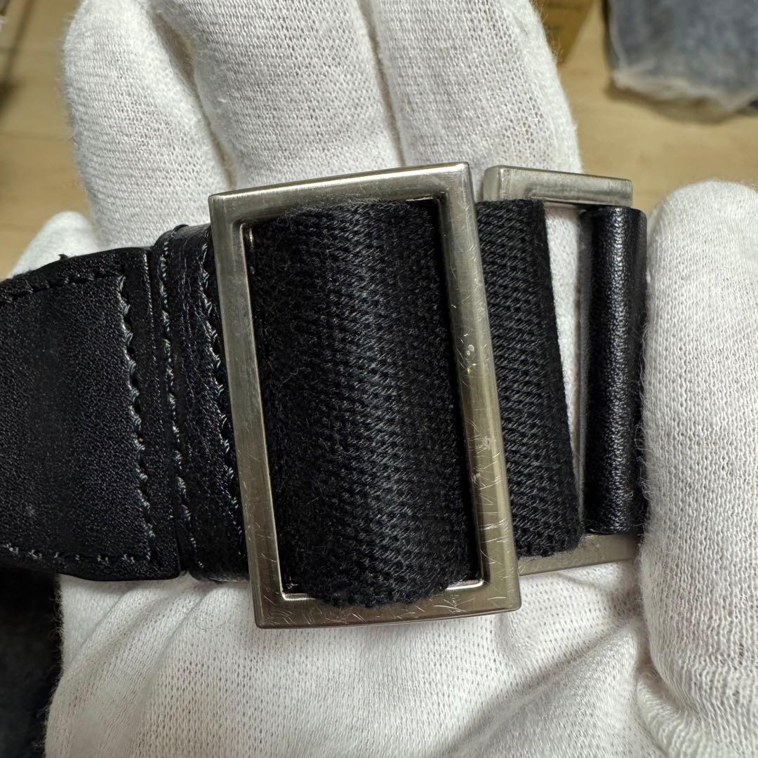 【レア品】【新品同様】バーバリー　ブラックレーベル ボディバッグ ツイード