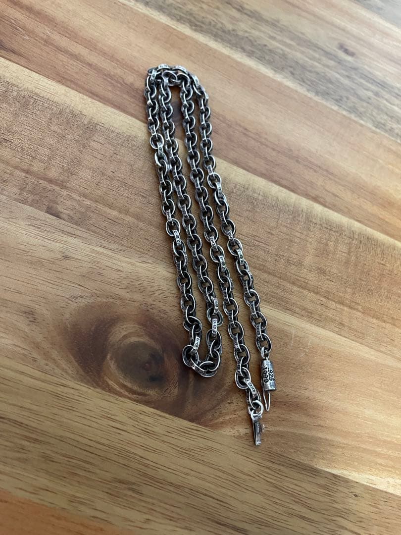 Chrome Hearts ペーパーチェーン　20インチ　レシート付き
