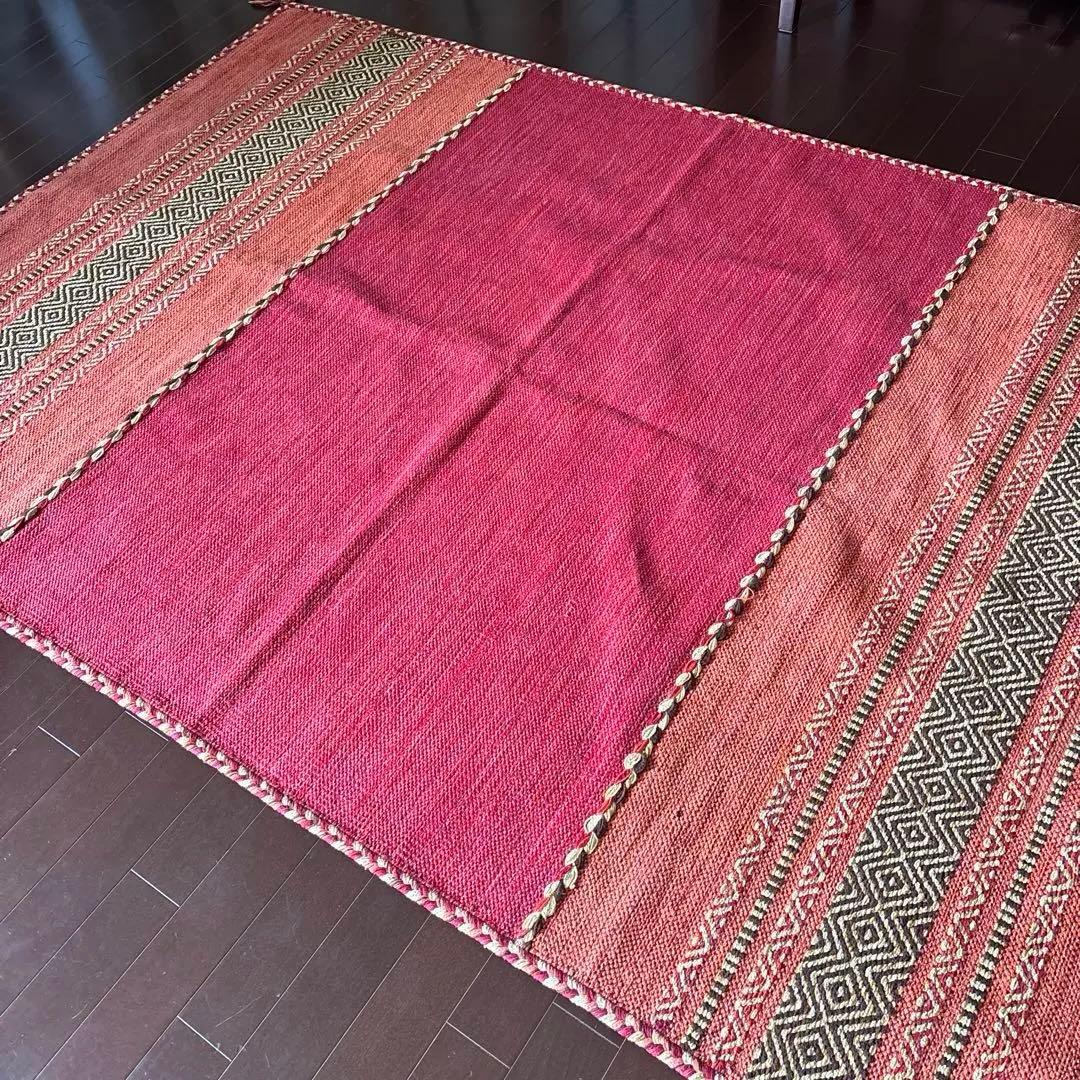 ペルシャンギャラリー青山　ラグマット インドキリム 140x200