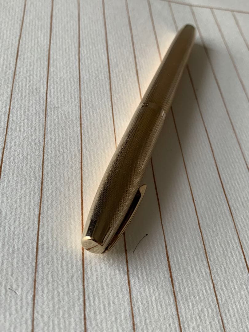 シェーファー インペリアル ゴールド 14K ペン先 万年筆