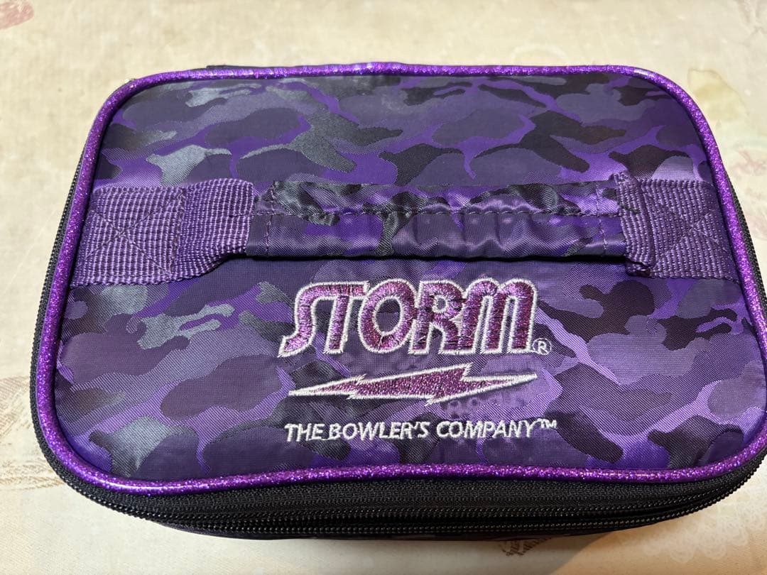 【状態ランク お得さ：ss】紫のアクセサリーポーチとウェア3枚スターターセット