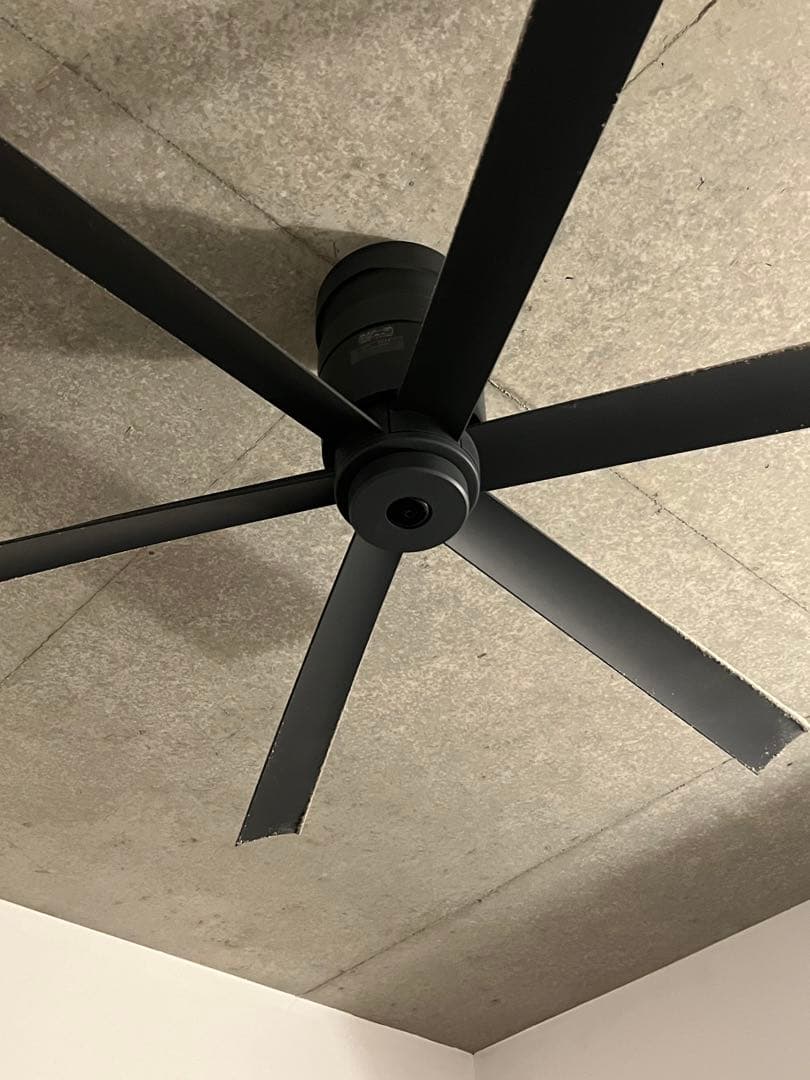 オーデリック シーリングファン WF247 ブラック