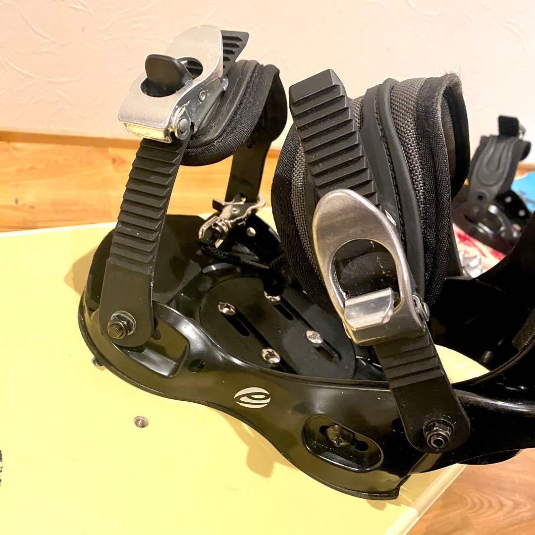 激レア 90s ヴィンテージ マイクミルズ デザイン スノーボード バイン付き