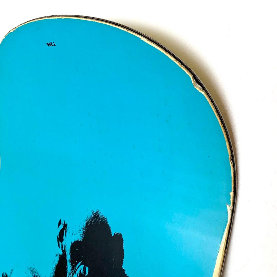 激レア 90s ヴィンテージ マイクミルズ デザイン スノーボード バイン付き