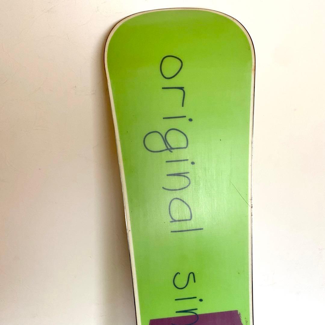 激レア 90s ヴィンテージ マイクミルズ デザイン スノーボード バイン付き