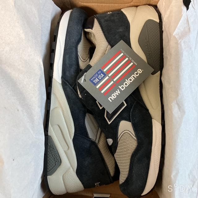 【ウタマロ】ニューバランス M585BG（グレー） 27cm（プー153）