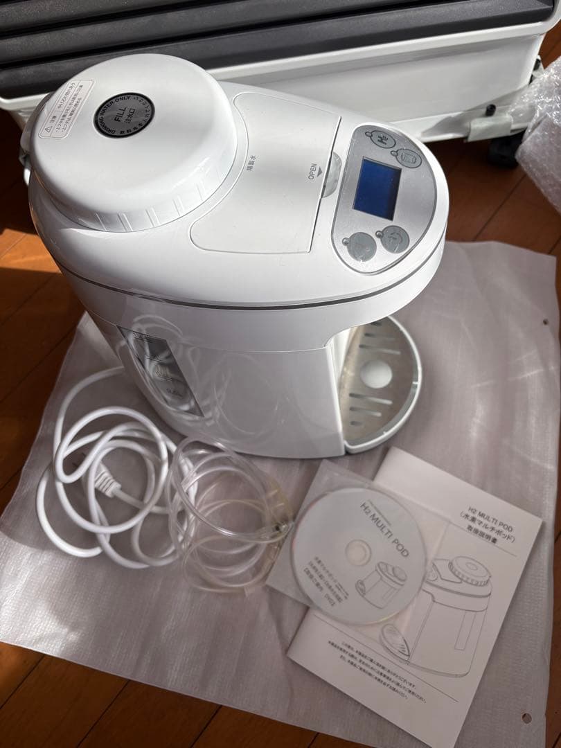 ほぼ新品 水素水生成器 ITEC アイテック水素　マルチポッド