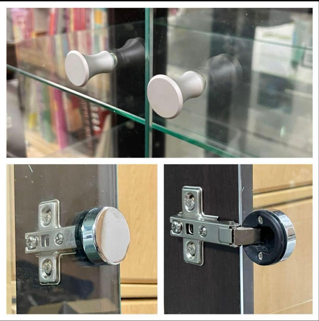 【コレクションボード】ニトリ　 10段　棚ガラス9枚