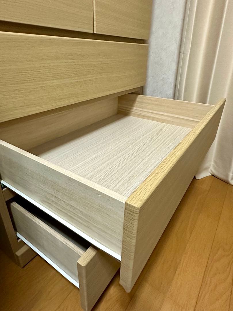 ニトリ　ワードローブ　クローゼット　アーデル　（ベージュ）