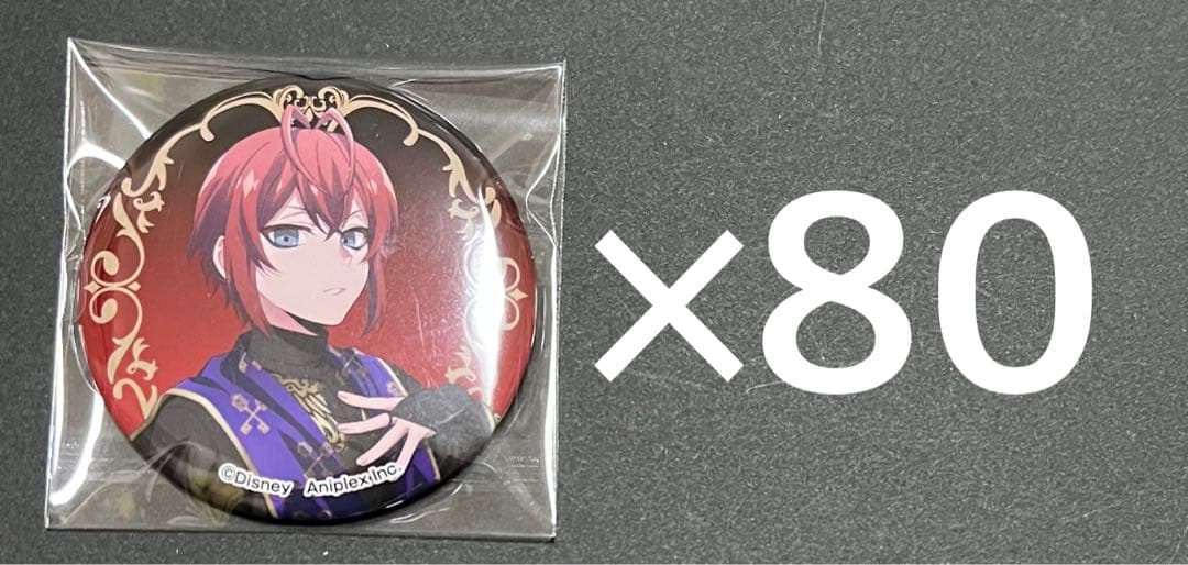 ツイステ リドル 2周年 缶バッジ