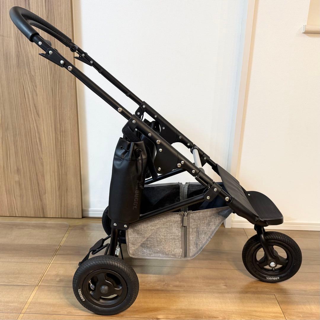 希少　エアーバギー　DOME３　ラージ　 アースグレー×ブラックカラー