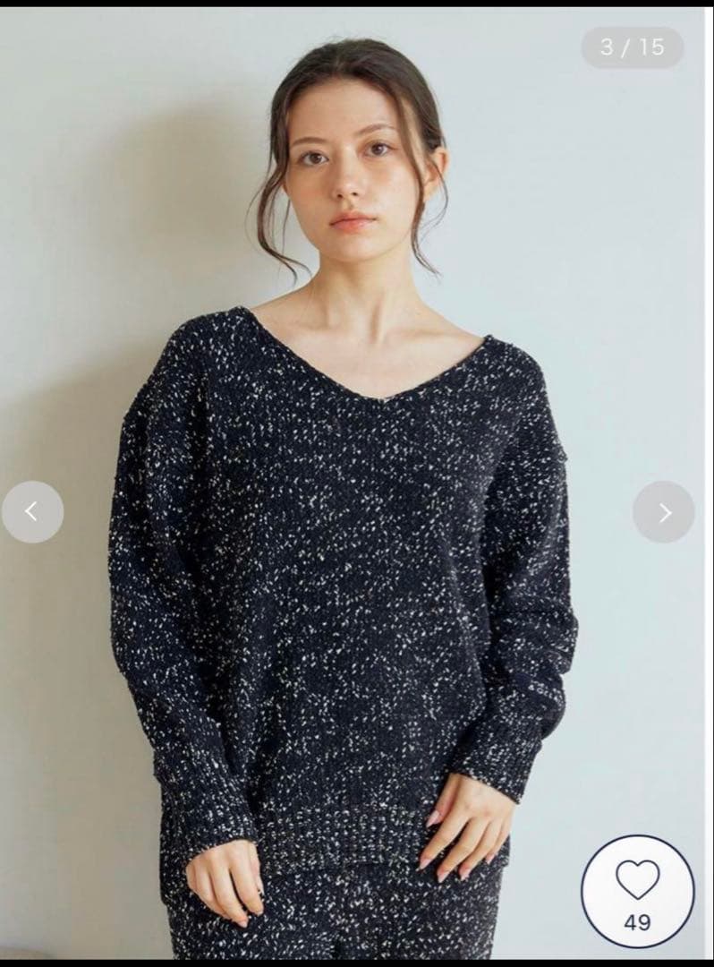 ジェラピケ　スフレプルオーバー　クリスマスギフト