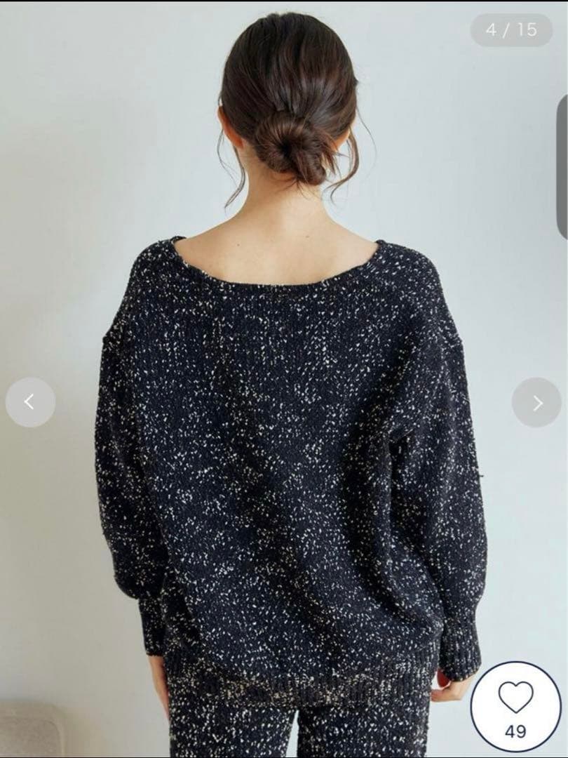 ジェラピケ　スフレプルオーバー　クリスマスギフト