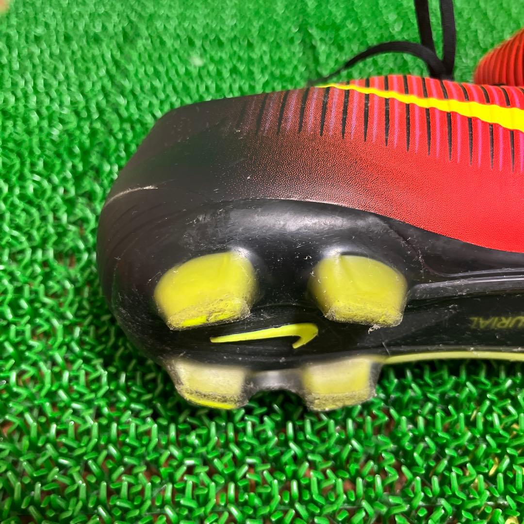 ナイキ サッカースパイク マーキュリアルヴェイパー 11 HG-V