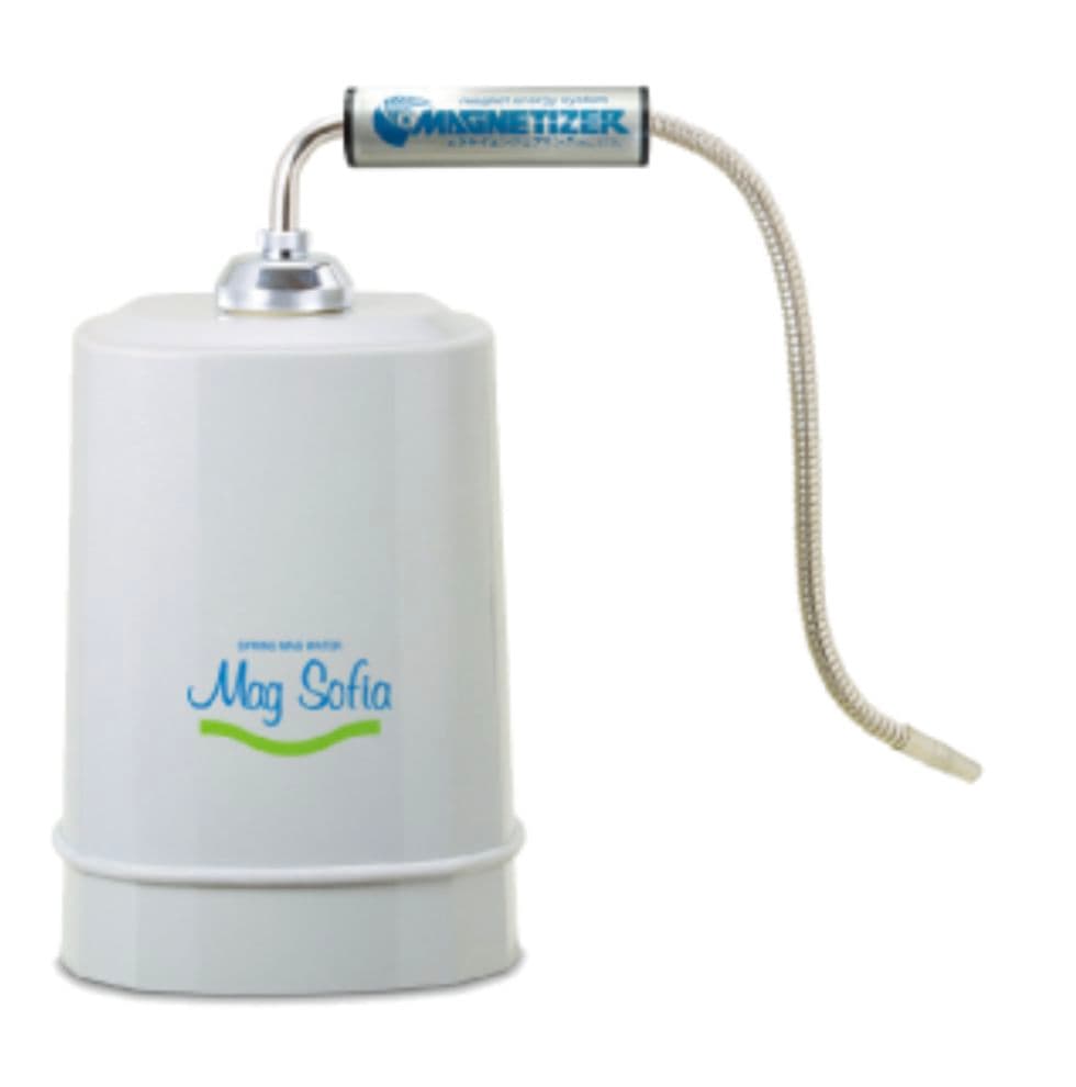 【新品】酸素を多く含む浄活水器 マグソフィア　バイオアロマ 緑豆付き