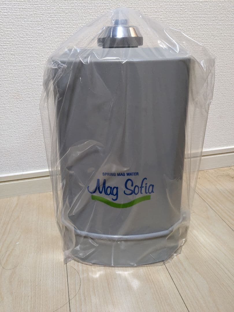 【新品】酸素を多く含む浄活水器 マグソフィア　バイオアロマ 緑豆付き