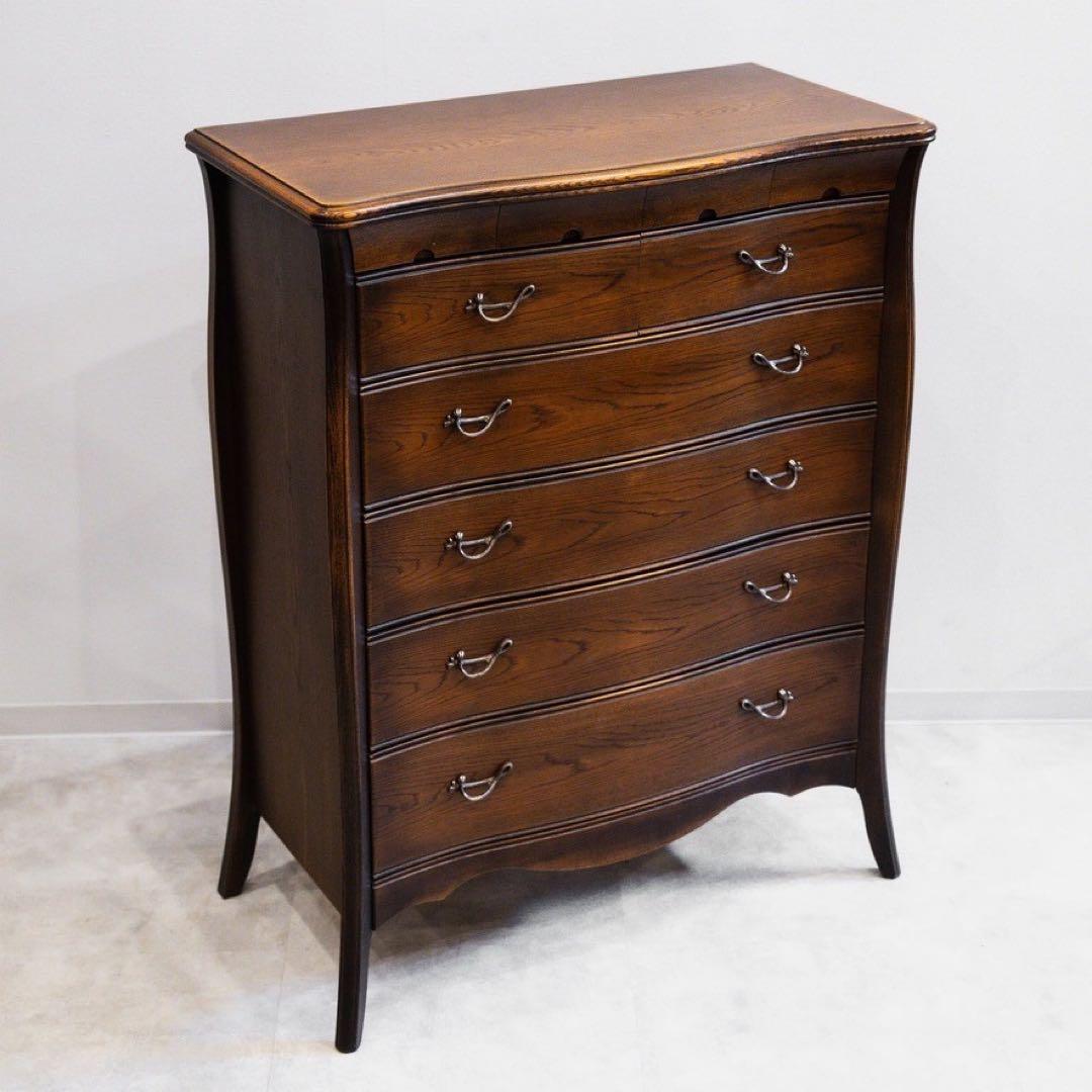 松永工房 Continue カンティーニュ チェスト ハイチェスト クラシック