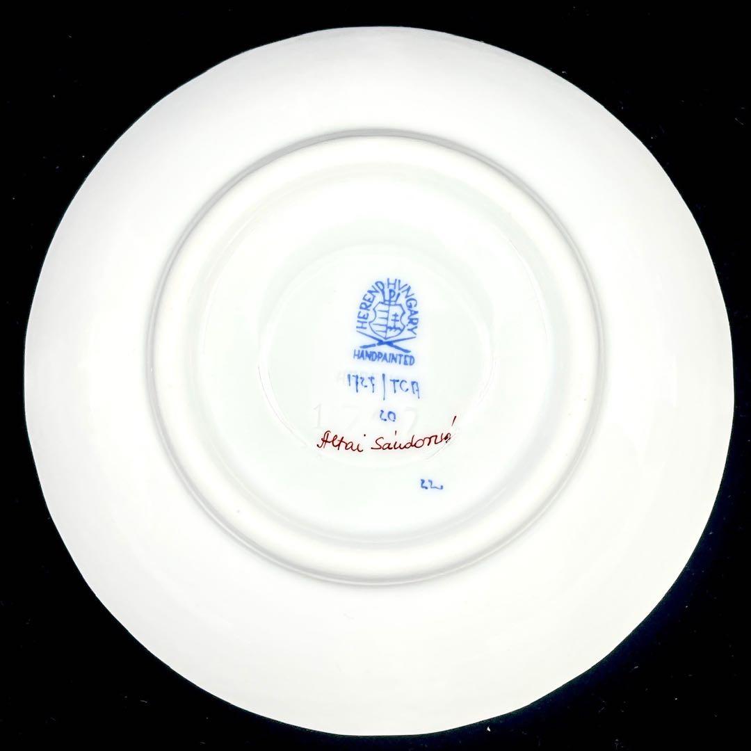 ヘレンド 【トゥッピーニの角笛 】　 デミタスC&S ②