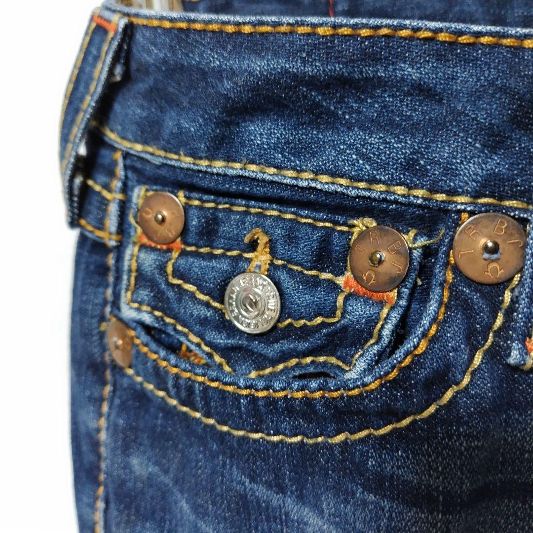 00s TRUE RELIGION レインボー USA製 フレア ジーンズ 24